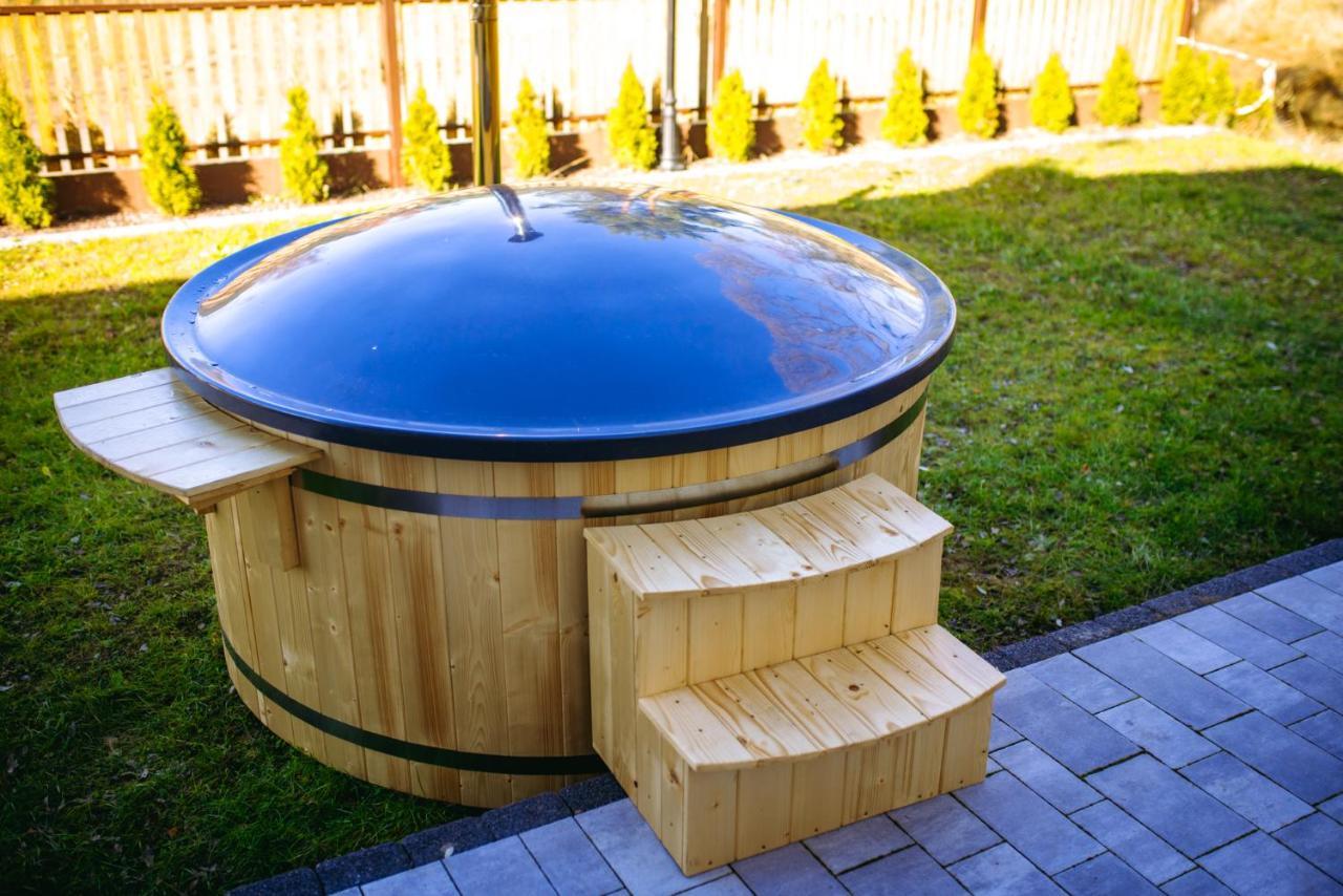 Nad Czarna Villa Sielpia Wielka Ngoại thất bức ảnh